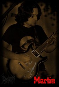 Oscar Martin - Effugium, Msicos Metaleros y Rockeros