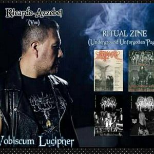 Azzebel - Vobiscum Lucipher, Msicos Metaleros y Rockeros
