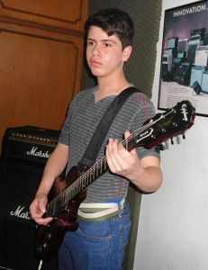 Santiago Ospina Serna - Pseudopathological Vivisection, Msicos Metaleros y Rockeros