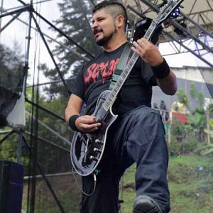 Santiago De Los Rios - The Scum, Msicos Metaleros y Rockeros