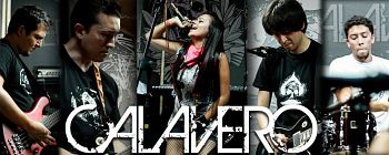 Calavero, Bandas de Heavy Rock de Bogota.