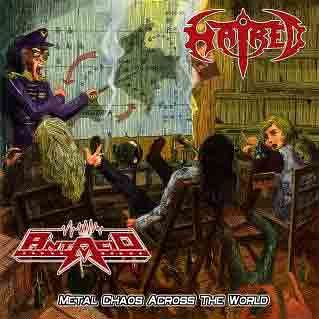 Hatred, Bandas de Heavy Speed Metal de Bucaramanga.