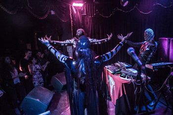La Minitk Del Miedo, Bandas de Apocaliptica Tropical|Sabrosura Existencial|Gothic Cumbia de Bogot.