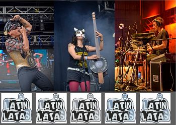 Latin Latas, Bandas de Latoso de Bogota.