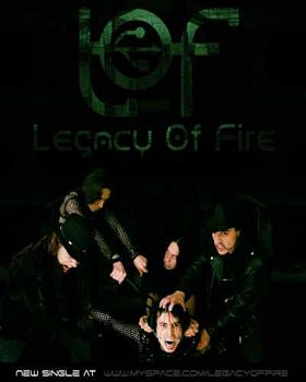 Legacy Of Fire, Bandas de Industrial Metal de Bogota.