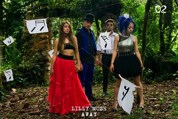 Lilly Mosh, Bandas de Alternative Rock de Bogot.