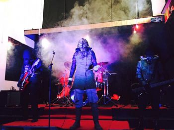 No Humano, Bandas de Punk Industrial de Bogota.