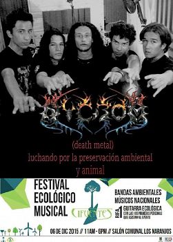 Nycrom, Bandas de Metal de Bogot.
