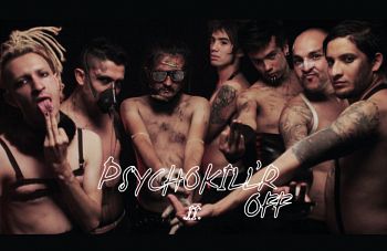 Psychokillr Off, Bandas de Dead Rock N Roll de Manizales.