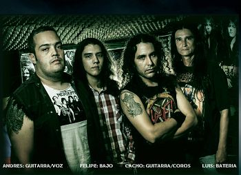 Shellfire, Bandas de Thrash Metal de Tulua, San Pedro.