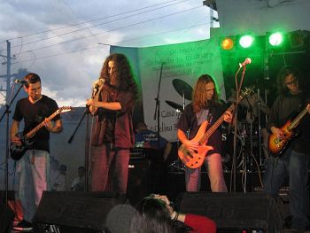Slain At Sight, Bandas de Melodic Black Metal de Medellin.