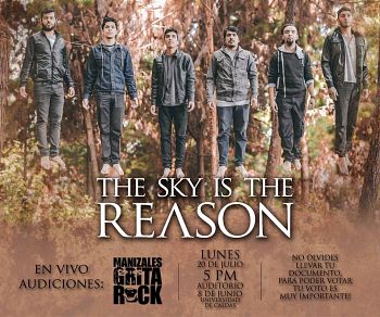 The Sky Is The Reason, Bandas de Metalcore Experimental de Manizales.