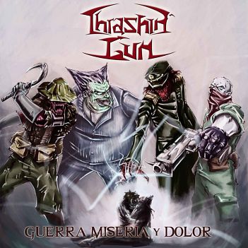 Thrashin Gun, Bandas de Thrash Metal de Bogota.
