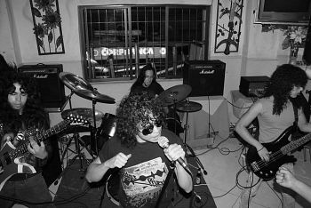 Tyger Tank, Bandas de Heavy Metal de Envigado, Antioquia.