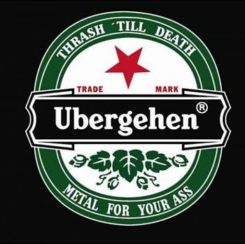 Ubergehen, Bandas de Thrash Metal de Bogota.