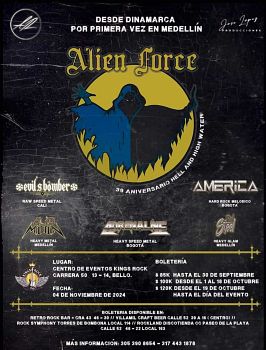 Acid Moon, Bandas de Heavy Metal de Medellin.