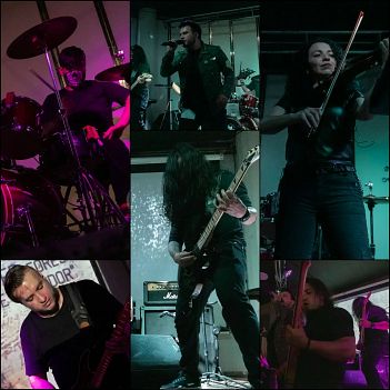 Ashes, Bandas de Melodic Death Metal de Bogota.