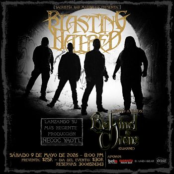 Blasting Hatred, Bandas de Brutal Death Metal de Medell�n.