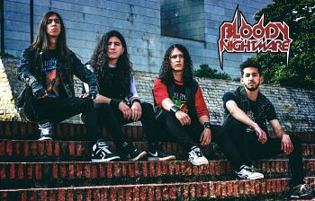 Bloody Nightmare, Bandas de Speed Metal de Bogota.