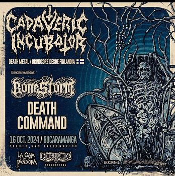 Bonestorm, Bandas de Death Metal de Bucaramanga.