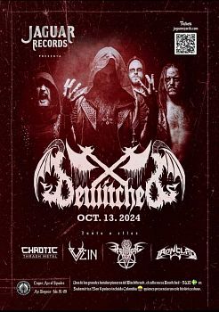 Chaotic, Bandas de Thrash Metal de Bogota.