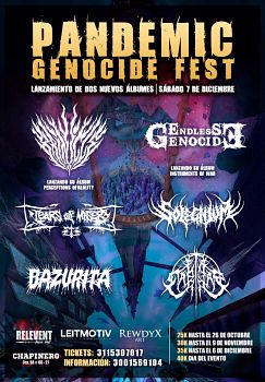 Endless Genocide, Bandas de Death Metal de Bogota.