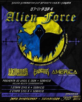 Evilucifer, Bandas de Speed Metal de Bogota.