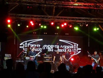 Hell On Earth, Bandas de Thrash Metal de Bucaramanga.