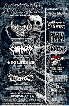 Inbreeding Sick, Bandas de Brutal Death Metal de Cartago.