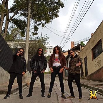 Maniac, Bandas de Heavy Thrash Metal de Bogota.