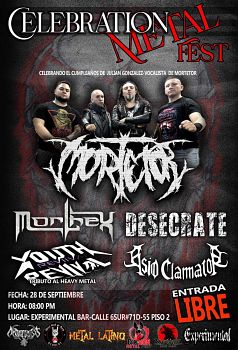 Morlhex, Bandas de Heavy Clasico de Bogot.
