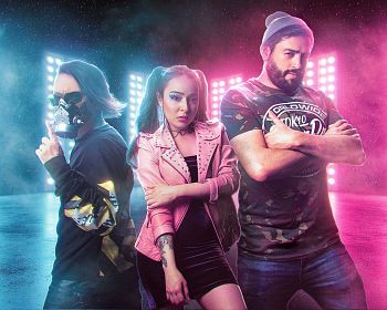 Psyborg Corp, Bandas de Electro/industrial, Synthpop, Darksynth, Retrowave de Bogot.