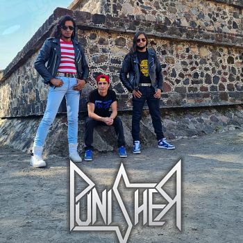 Punisher, Bandas de Thrash Speed Metal de Bogota.