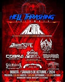 Revolver, Bandas de Speed Metal de Bogota.