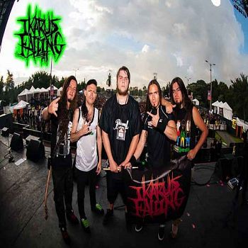 Ikarus Falling, Bandas de Pure Rock Metal de Bogota.