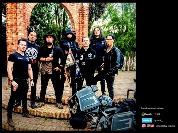 Ynuk, Bandas de Metal Andino Ancestral de Bogota.