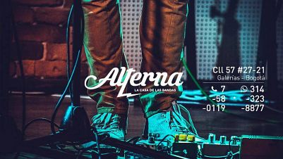 Alterna Estudio, Salas de Ensayo Bogota y Estudios de Grabacin Bogota.
