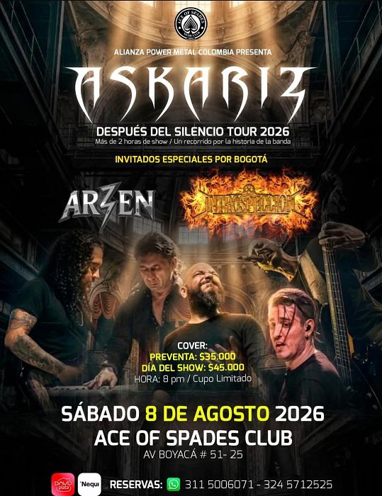 Evento Askariz|Conciertos, Festivales.