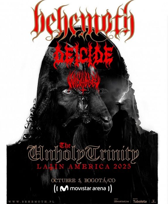 Evento Behemoth|Conciertos, Festivales.