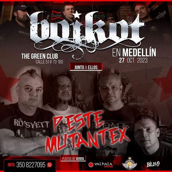 Evento Boikot|Conciertos, Festivales.