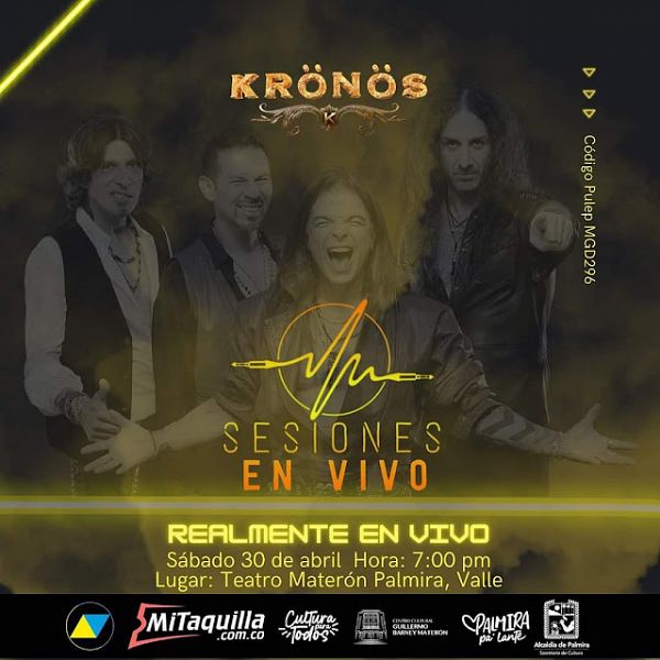 Evento Concierto De Kronos|Conciertos, Festivales.