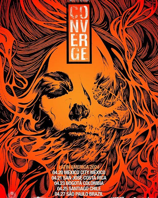 Evento Converge|Conciertos, Festivales.