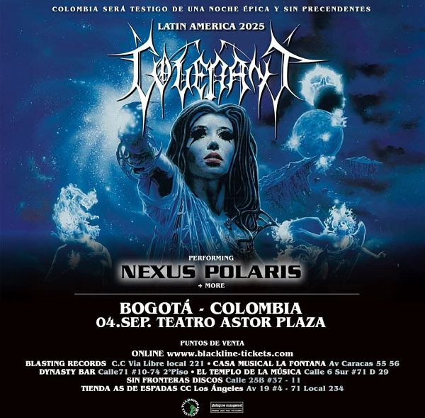 Evento Covenant|Conciertos, Festivales.