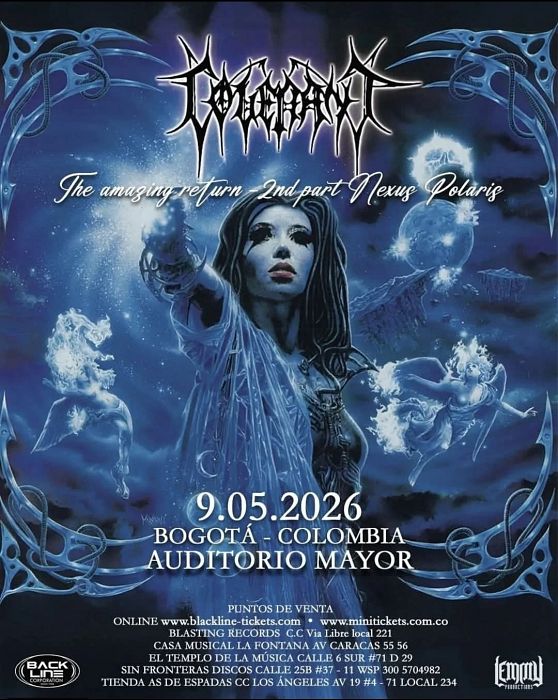 Evento Covenant|Conciertos, Festivales.