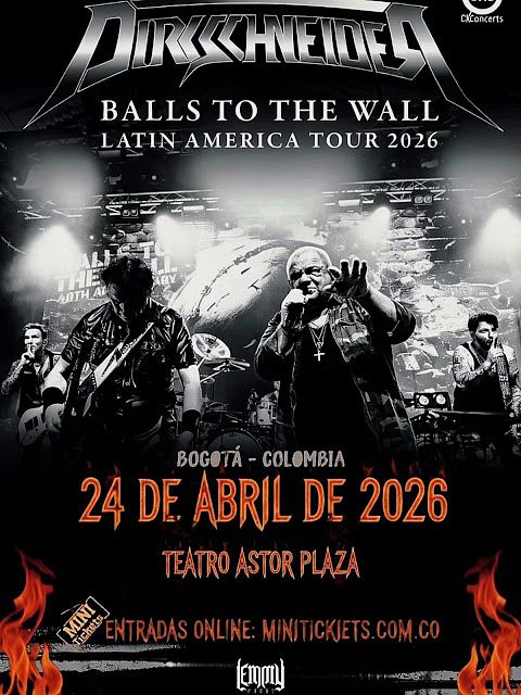 Evento Dirkschneider|Conciertos, Festivales.