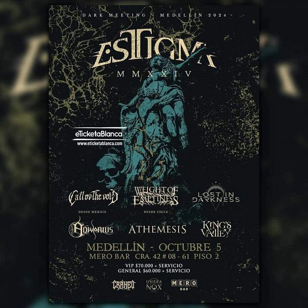 Evento Estigma Fest|Conciertos, Festivales.
