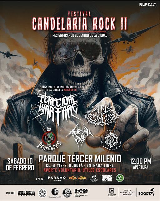Evento Festival Candelaria Rock|Conciertos, Festivales.