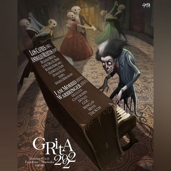 Evento Grita Fest|Conciertos, Festivales.