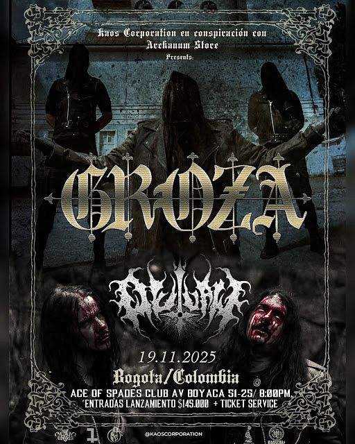 Evento Groza|Conciertos, Festivales.