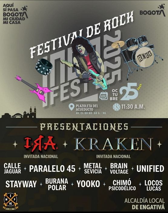 Evento Ingafest|Conciertos, Festivales.